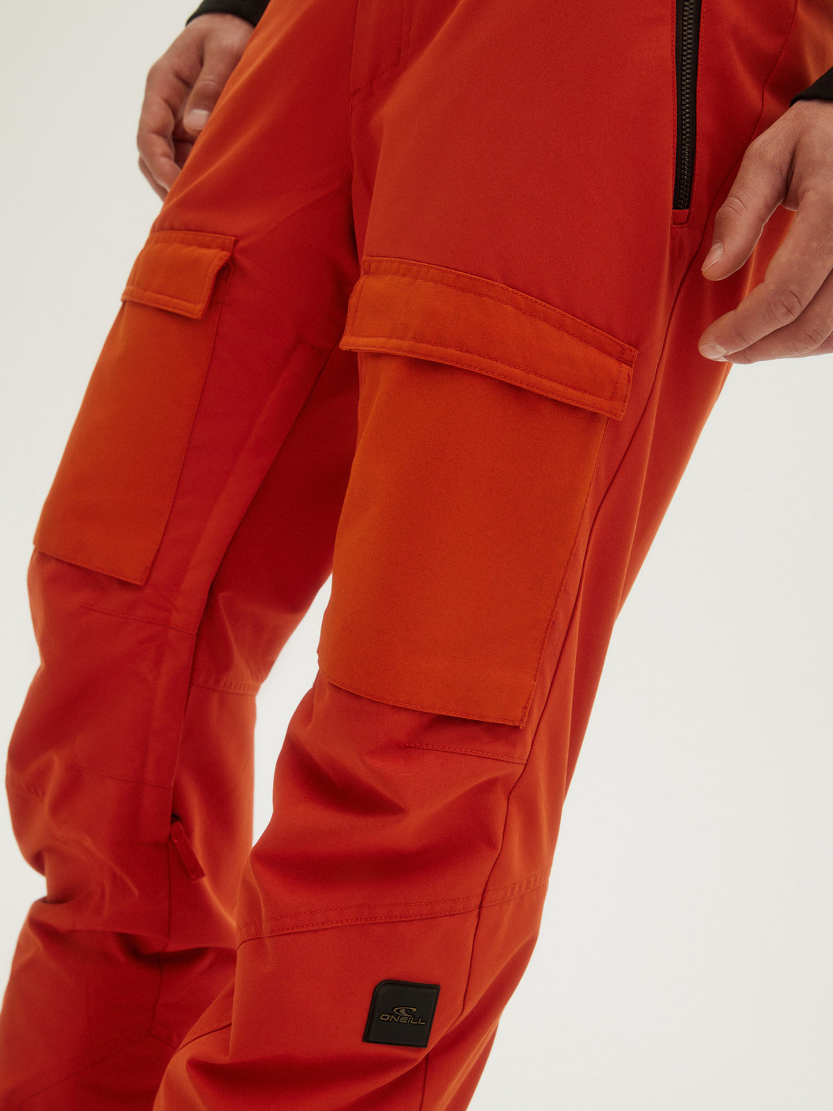 O'Neill Mens Utility Pants in Rooibos Red