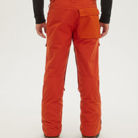 O'Neill Mens Utility Pants in Rooibos Red