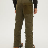 O'Neill Mens Utility Pants in Forest Night