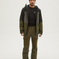 O'Neill Mens Utility Pants in Forest Night
