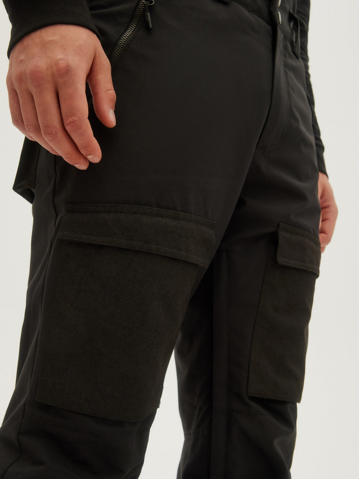 O'Neill Mens Utility Pants in Black Out