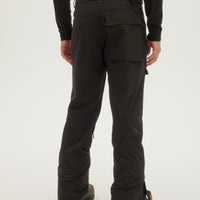 O'Neill Mens Utility Pants in Black Out