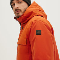 O'Neill Mens Utility Jacket in Rooibos Red