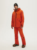 O'Neill Mens Utility Jacket in Rooibos Red