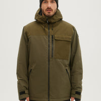 O'Neill Mens Utility Jacket in Forest Night