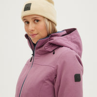 O'Neill Ladies Vauxite Jacket 2.0 in Berry Conserve