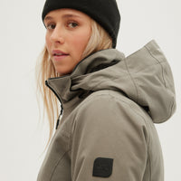 O'Neill Ladies Vauxite Jacket 2.0 in Army Green
