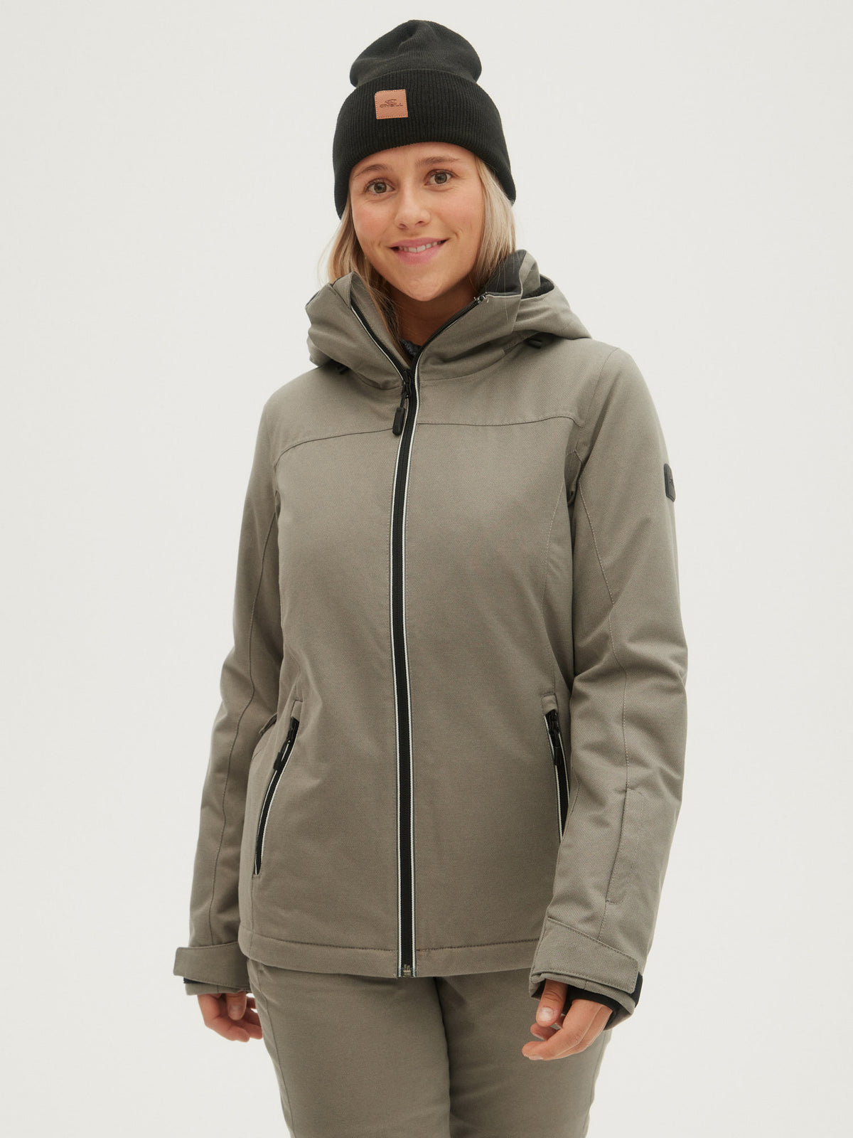O'Neill Ladies Vauxite Jacket 2.0 in Army Green