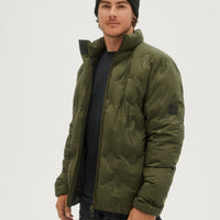 O'Neill Mens Welded Wave Jacket in Forest Night