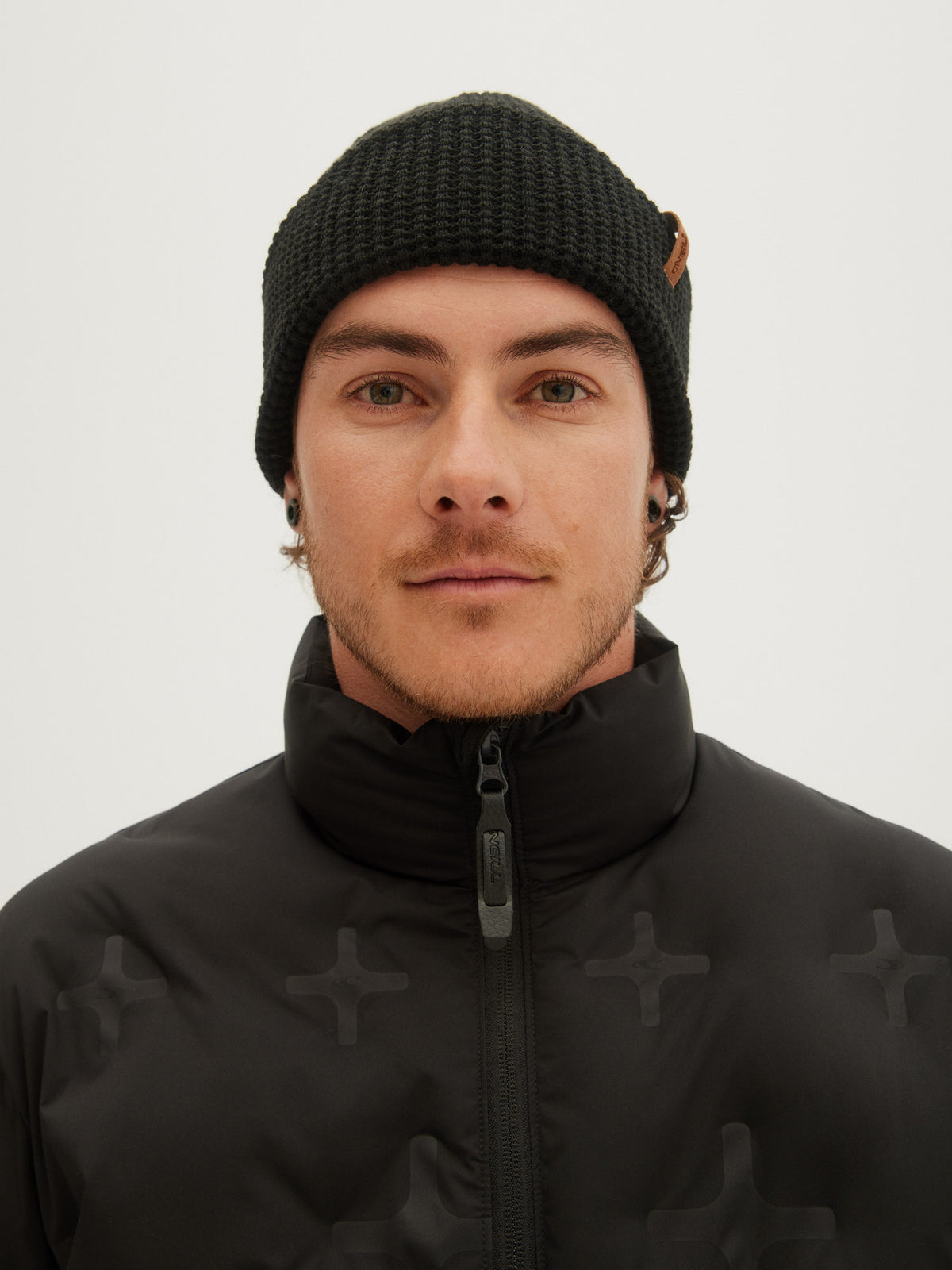 O'Neill Mens Welded Wave Jacket in Black Out