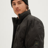O'Neill Mens Welded Wave Jacket in Black Out