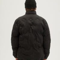 O'Neill Mens Welded Wave Jacket in Black Out