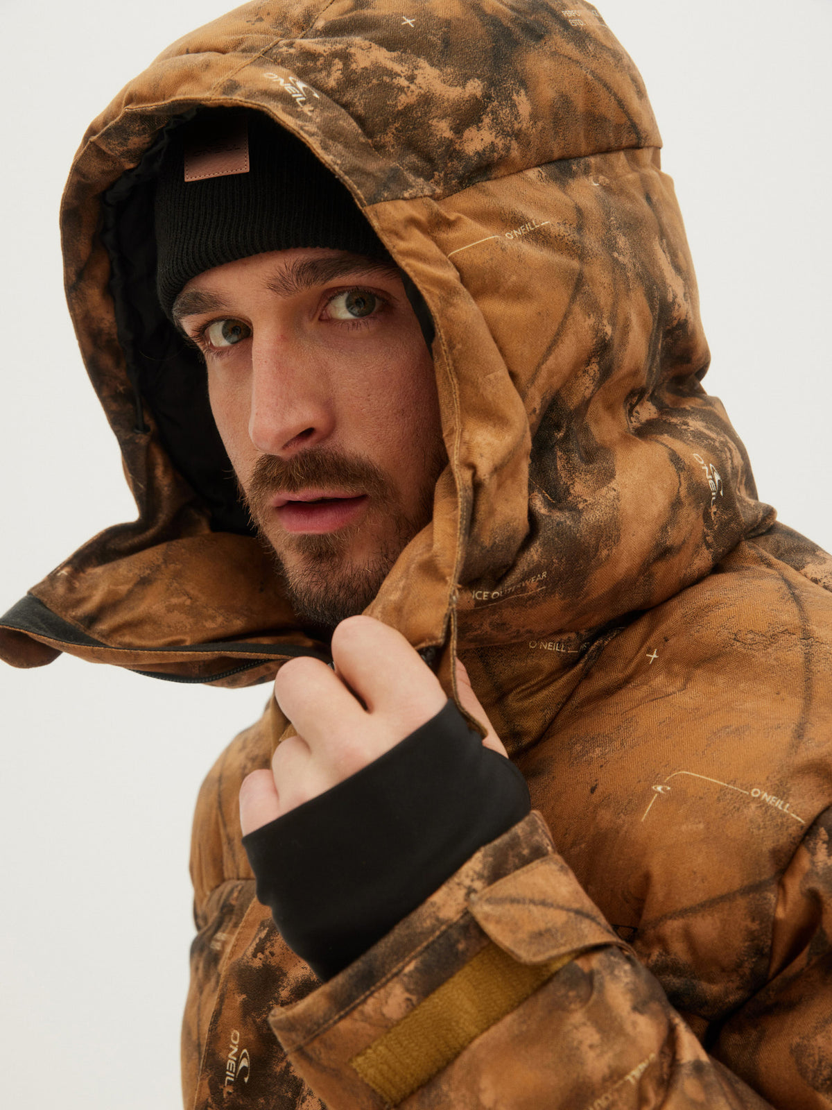 O'Neill Mens Xtrm Mountain Jacket in Dijon