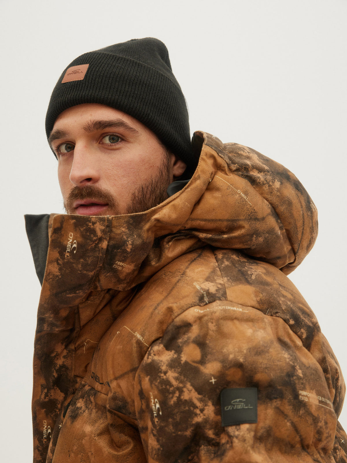 O'Neill Mens Xtrm Mountain Jacket in Dijon