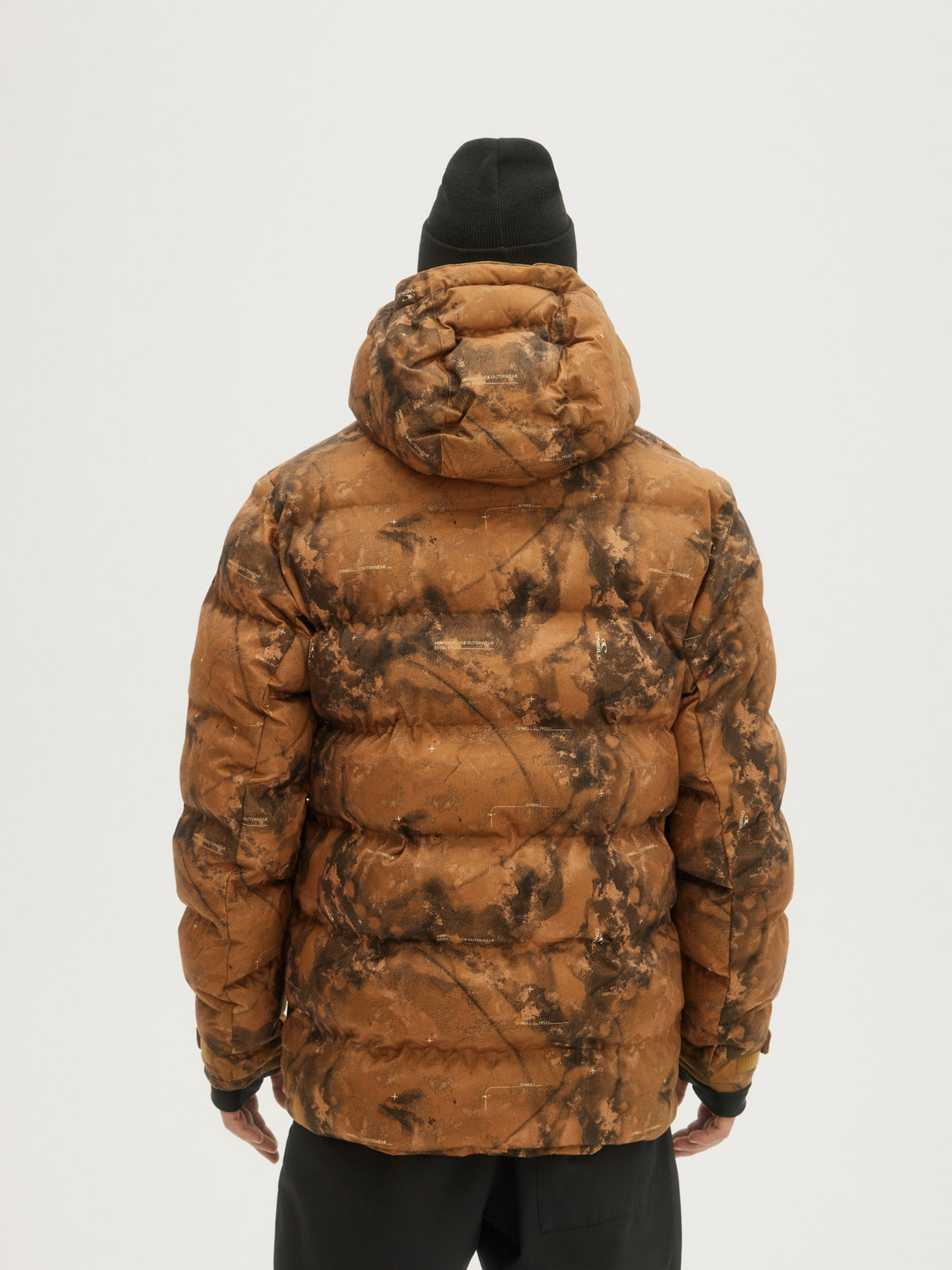 O'Neill Mens Xtrm Mountain Jacket in Dijon