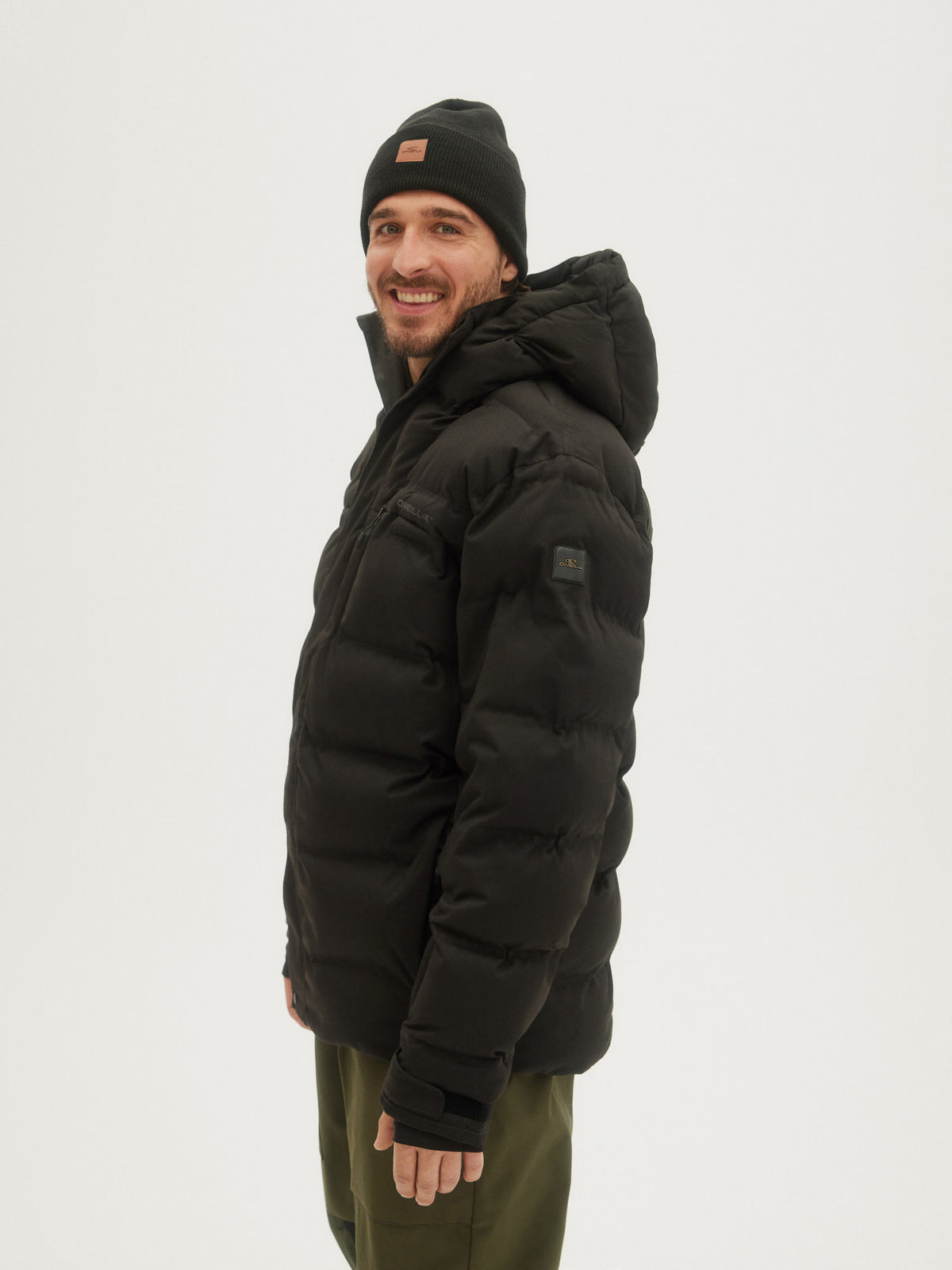 O'Neill Mens Xtrm Mountain Jacket in Black Out