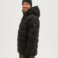 O'Neill Mens Xtrm Mountain Jacket in Black Out