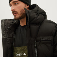 O'Neill Mens Xtrm Mountain Jacket in Black Out