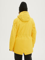 O'Neill Ladies Zeolite Jacket in Chrome Yellow