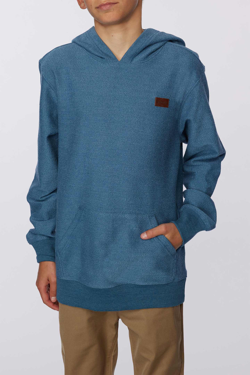BOYS BAVARO SOLID PULLOVER