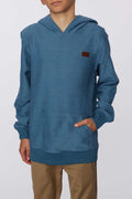 BOYS BAVARO SOLID PULLOVER