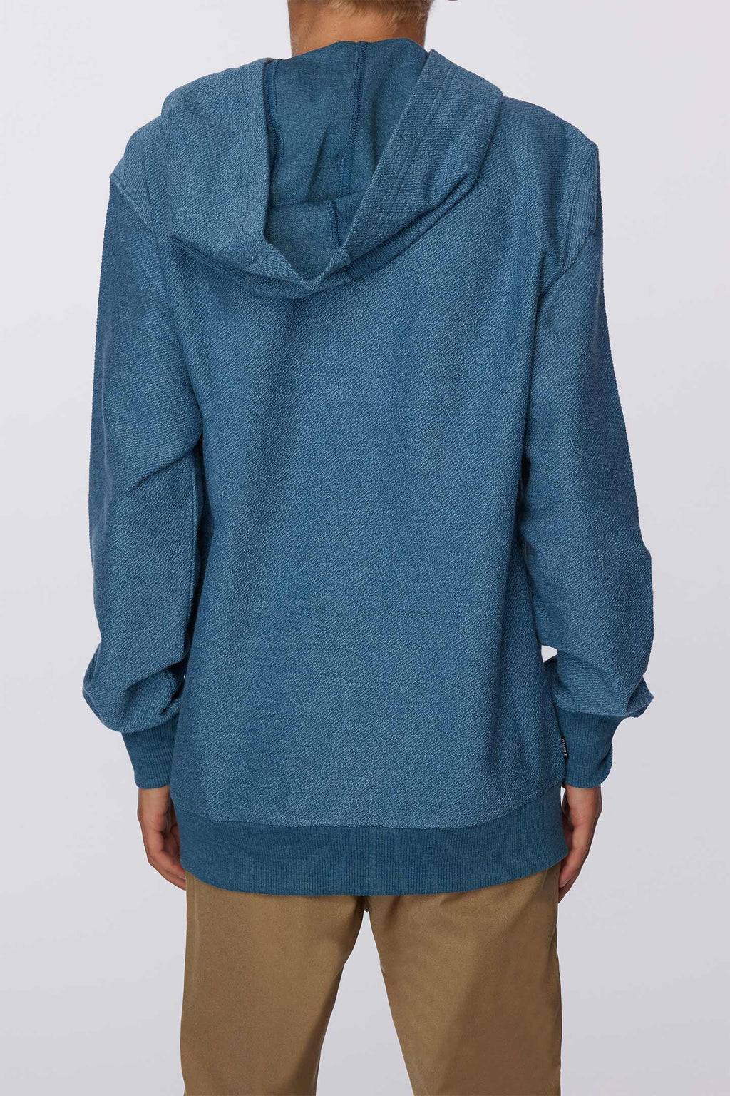 BOYS BAVARO SOLID PULLOVER