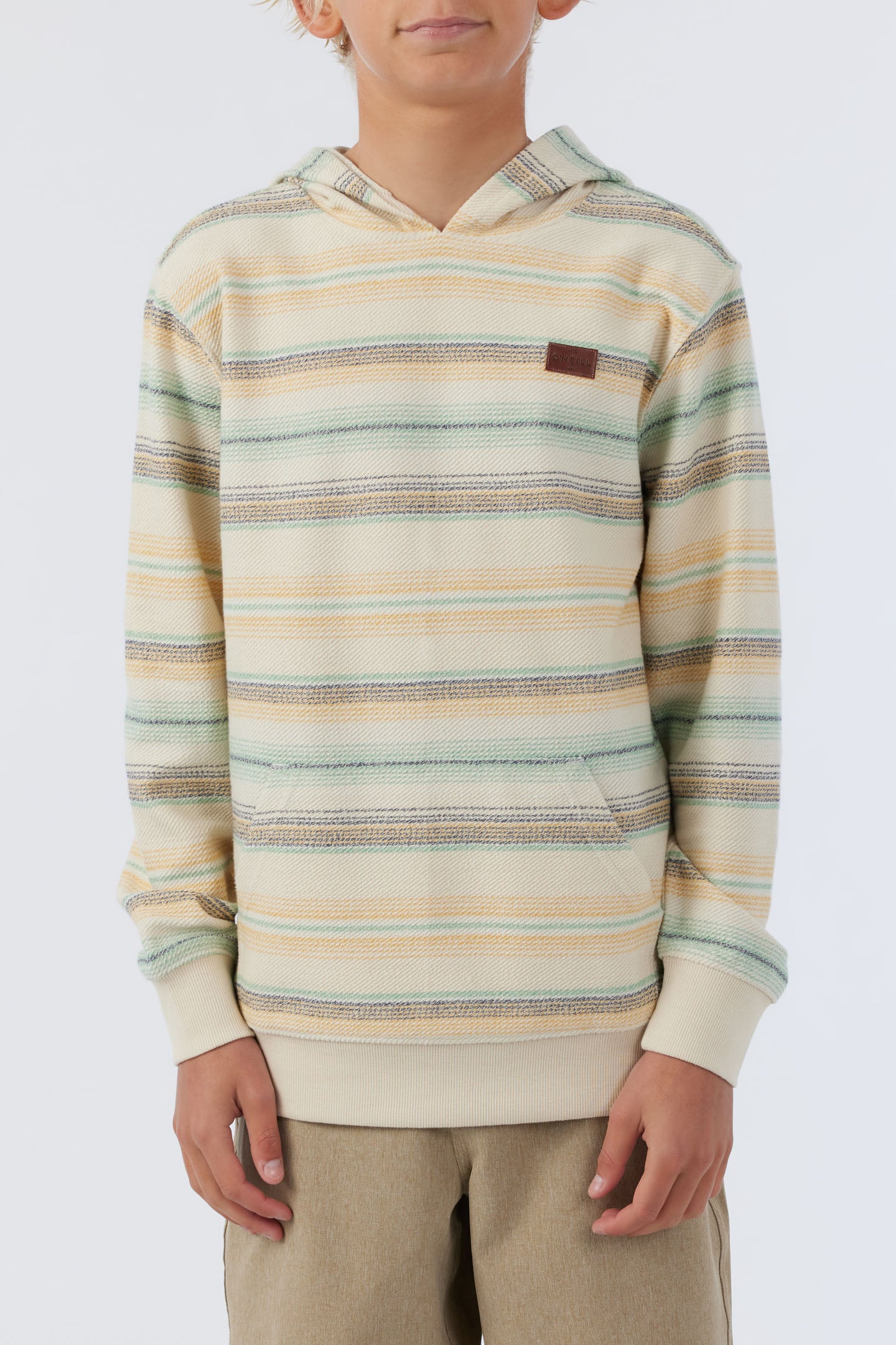 BAVARO STRIPED PULLOVER