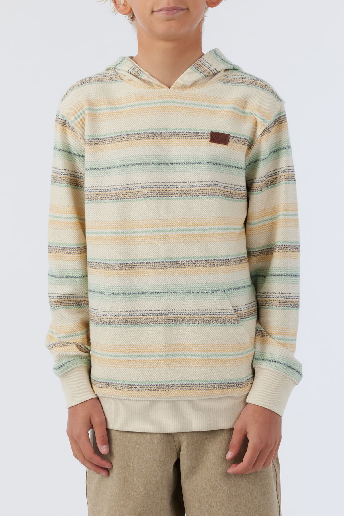 BAVARO STRIPED PULLOVER