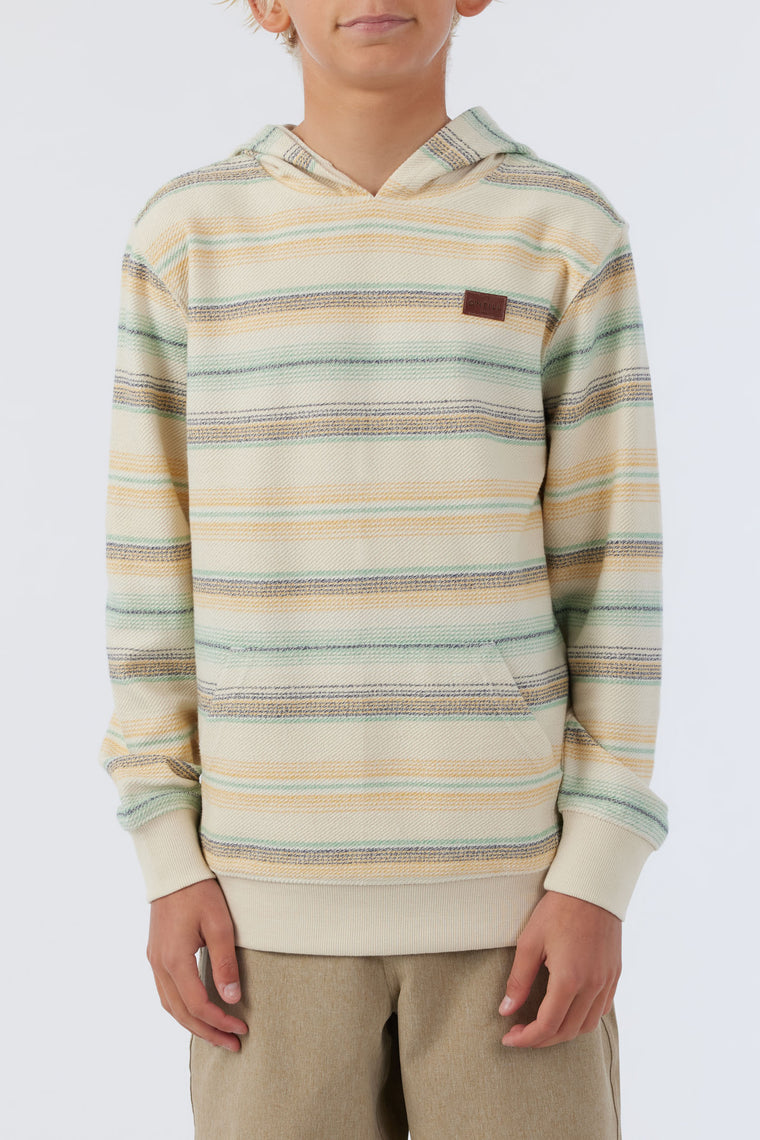 BAVARO STRIPED PULLOVER