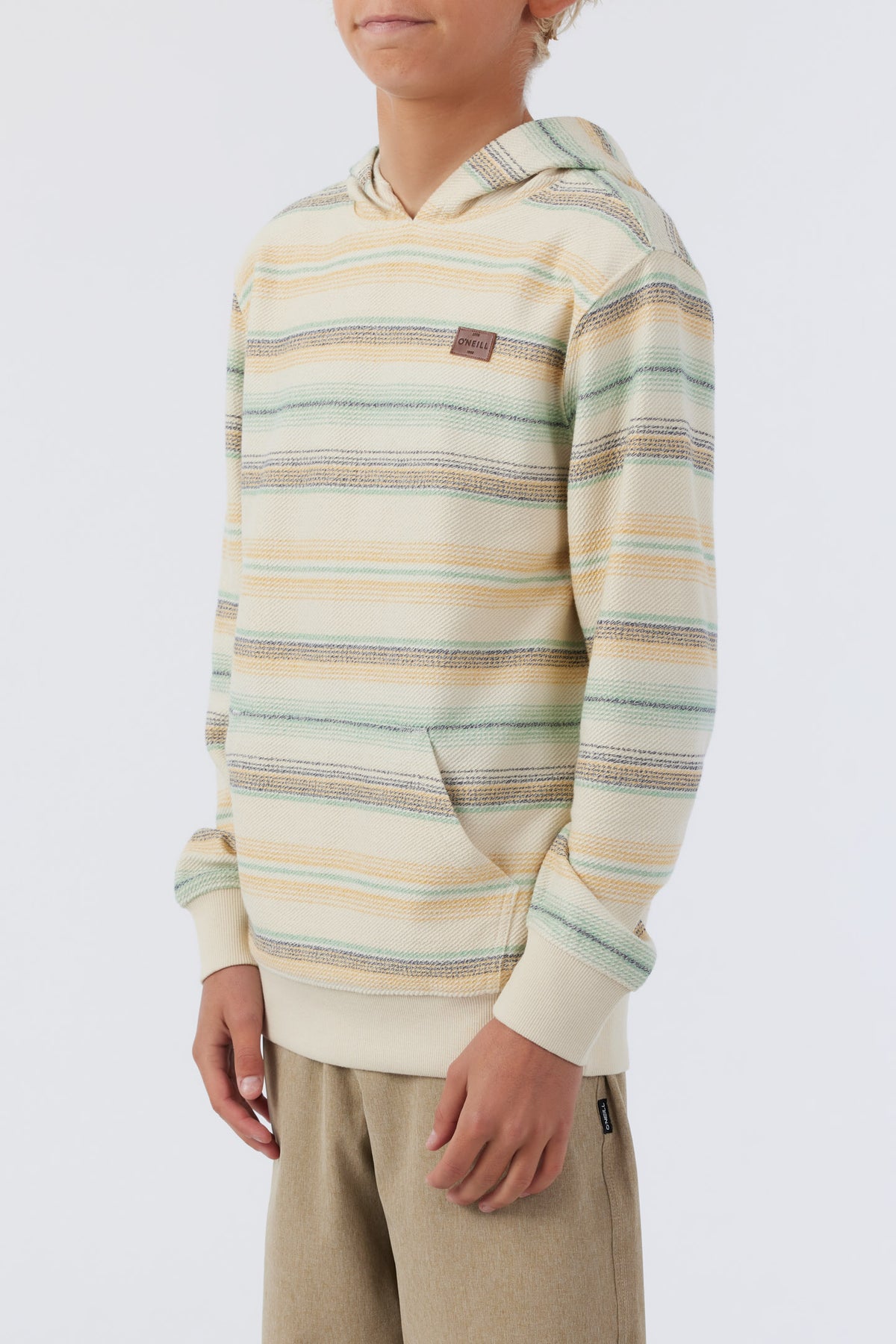 BAVARO STRIPED PULLOVER