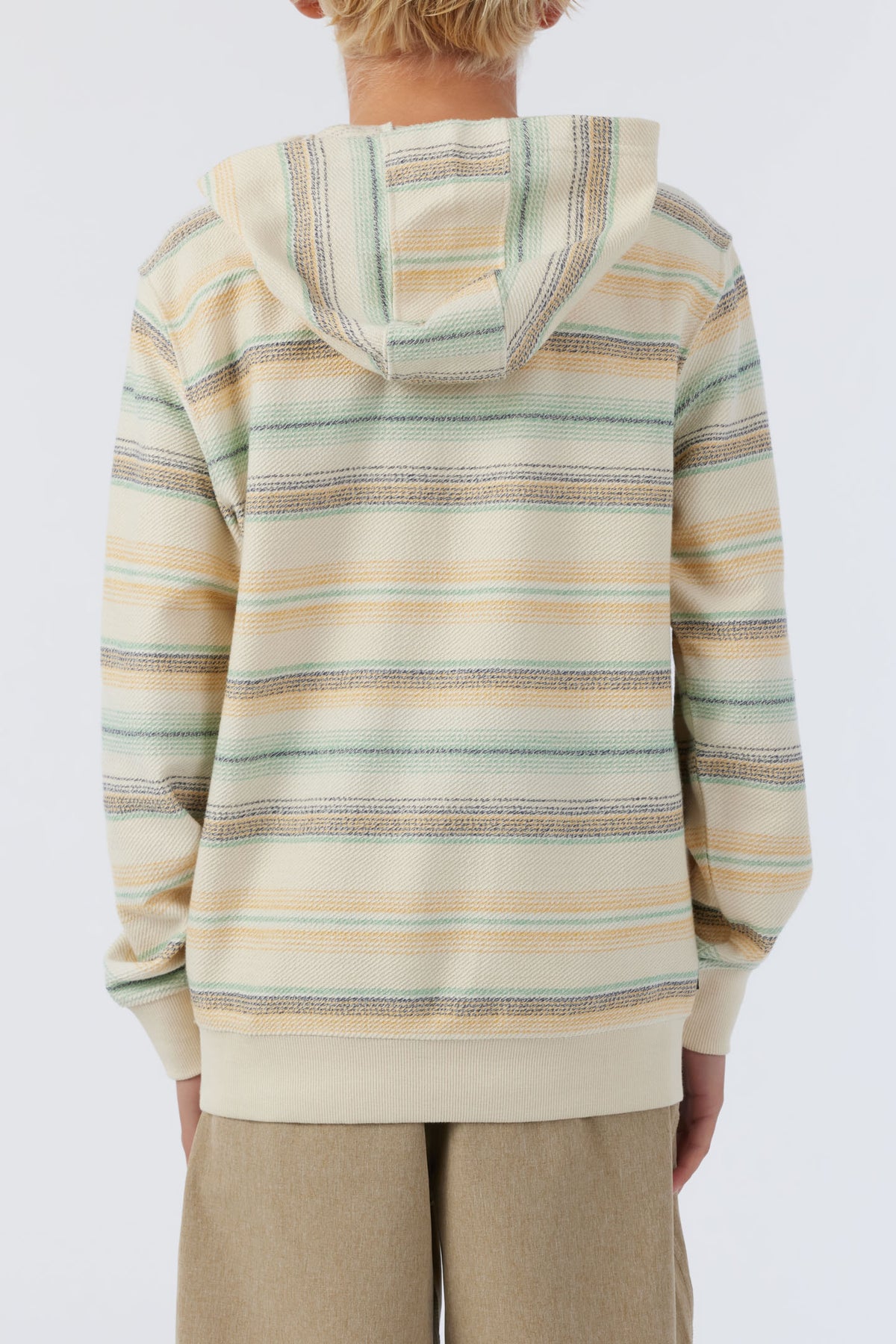 BAVARO STRIPED PULLOVER