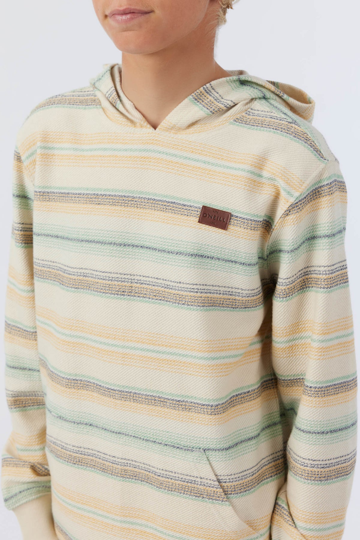 BAVARO STRIPED PULLOVER