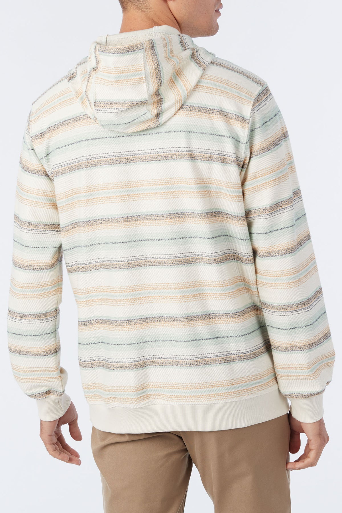 BAVARO STRIPE PULLOVER HOODIE