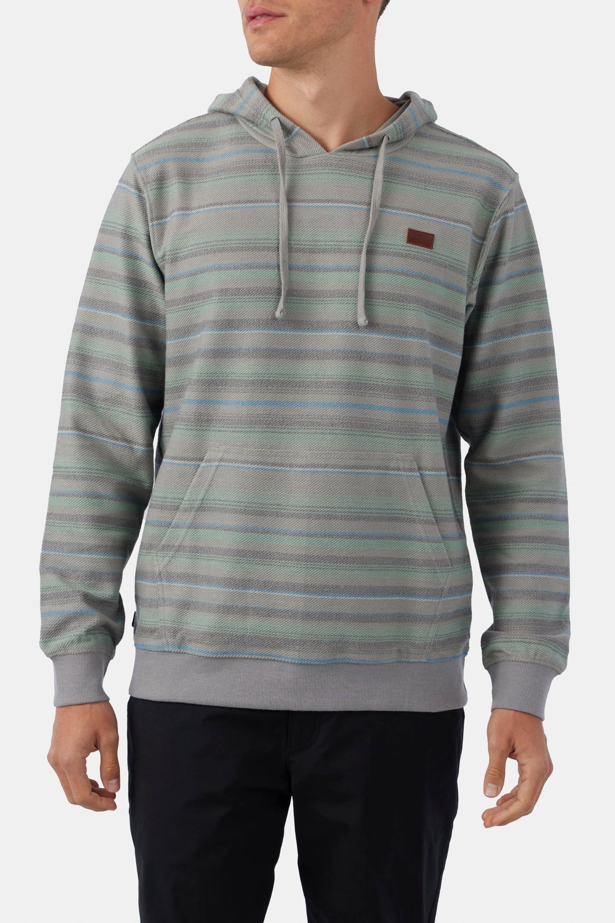 BAVARO STRIPE PULLOVER HOODIE