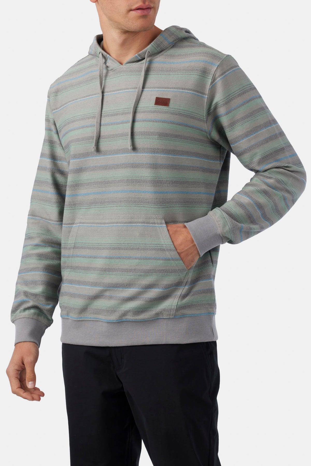 BAVARO STRIPE PULLOVER HOODIE