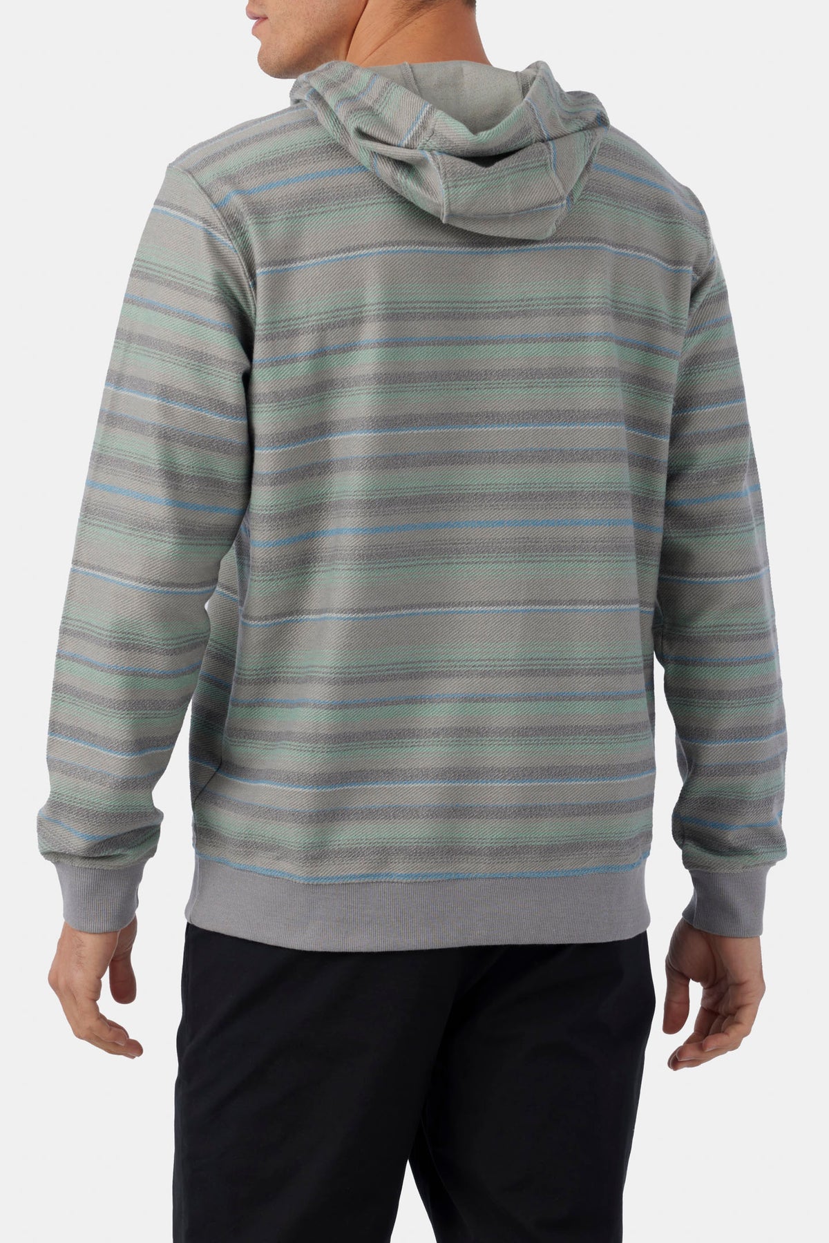 BAVARO STRIPE PULLOVER HOODIE