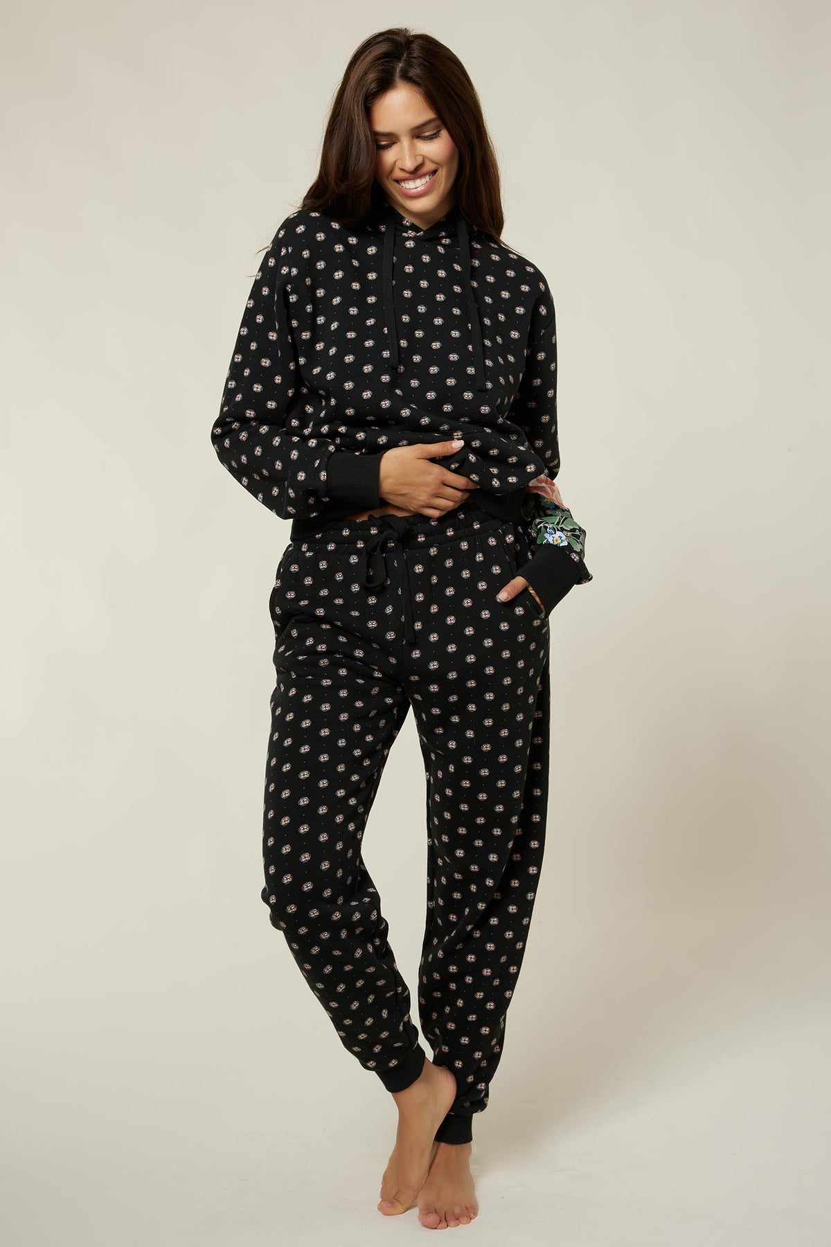 LADIES BAYSIDE FLEECE PANT