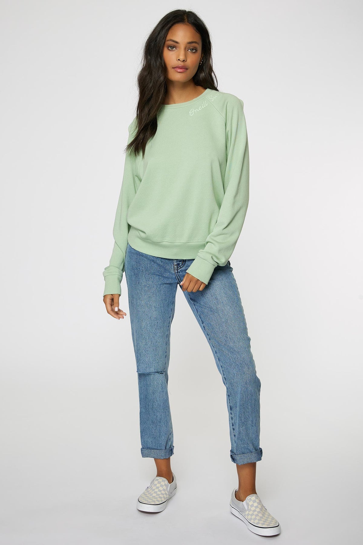 LADIES BEACHSIDE PULLOVER FLEECE