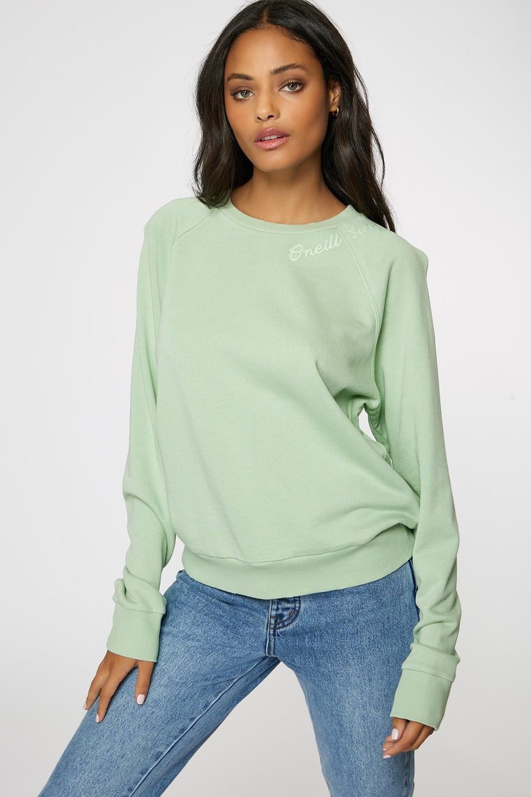 LADIES BEACHSIDE PULLOVER FLEECE