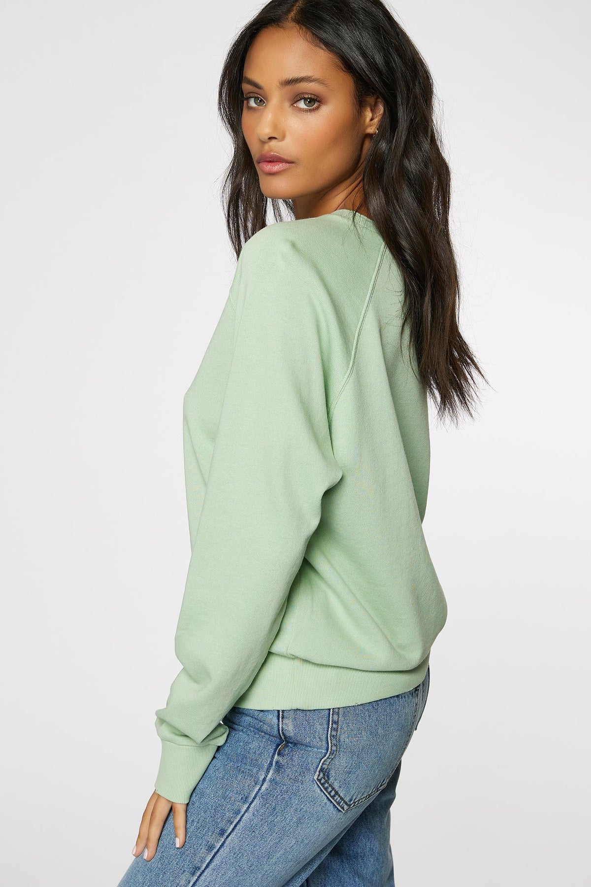 LADIES BEACHSIDE PULLOVER FLEECE