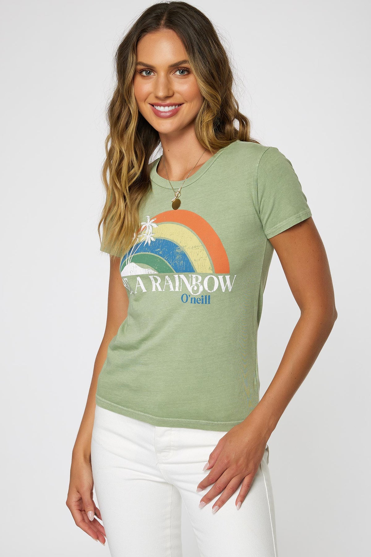 LADIES BE A RAINBOW TEE