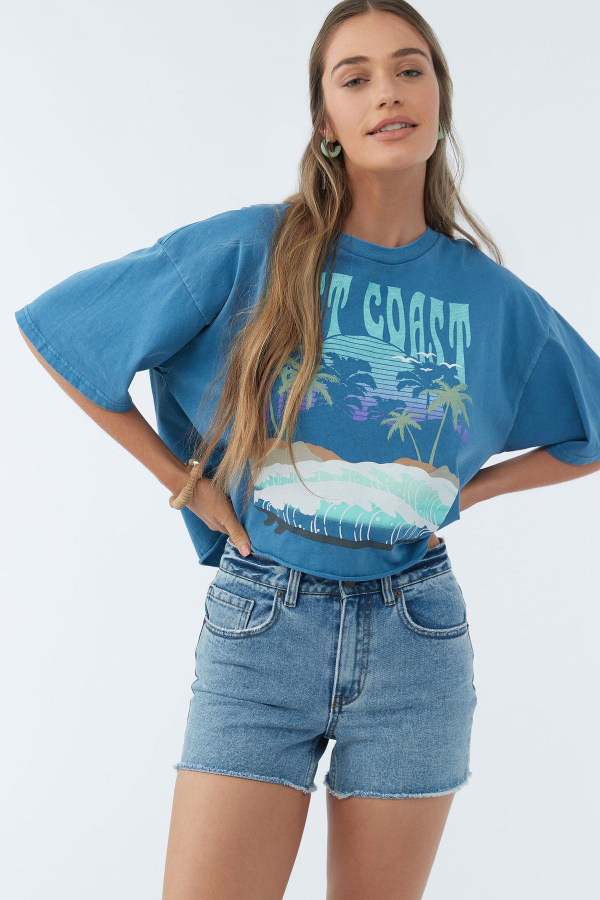 BEST COAST CROP TEE