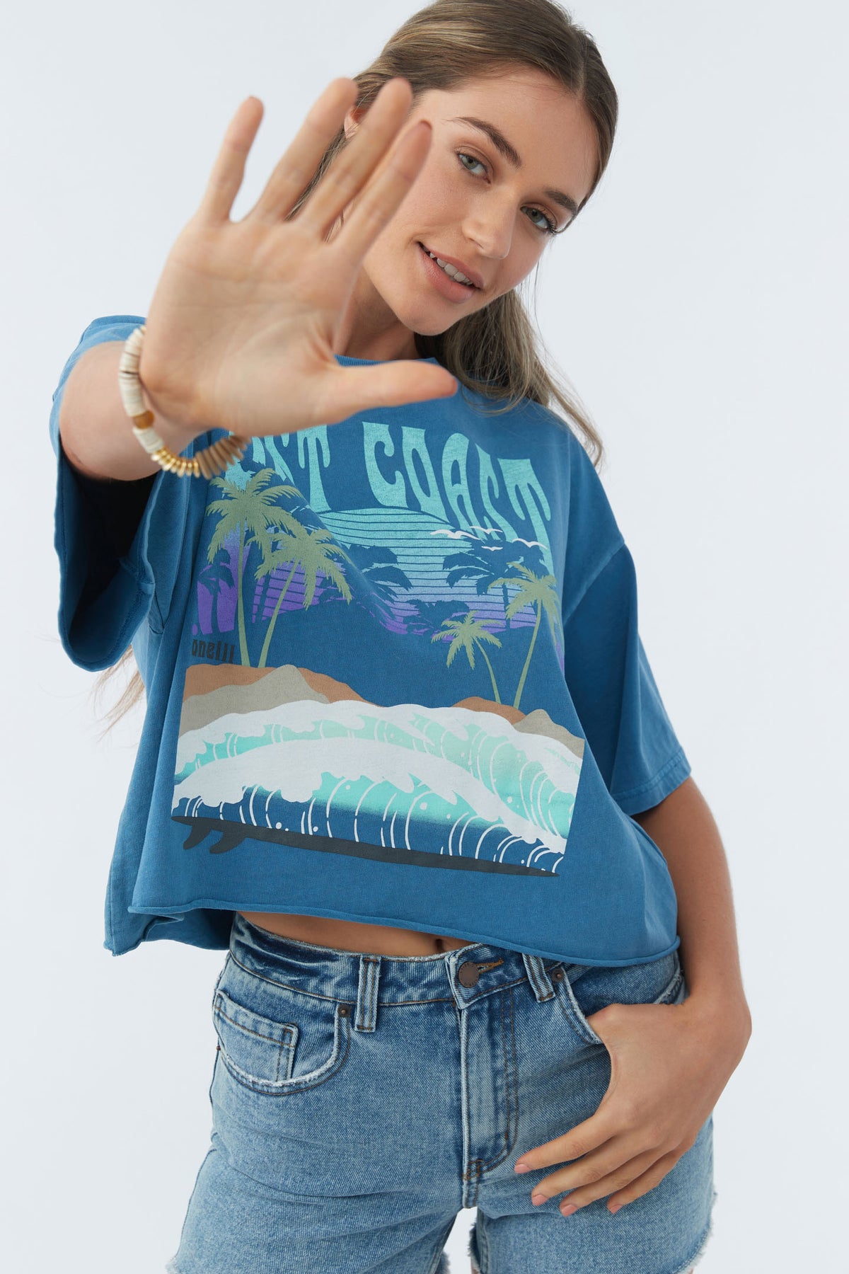 BEST COAST CROP TEE