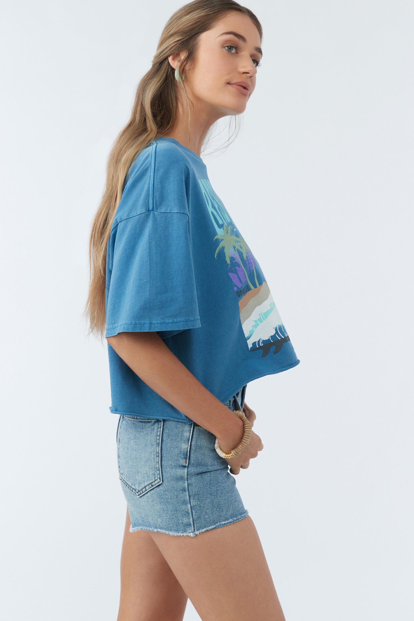 BEST COAST CROP TEE