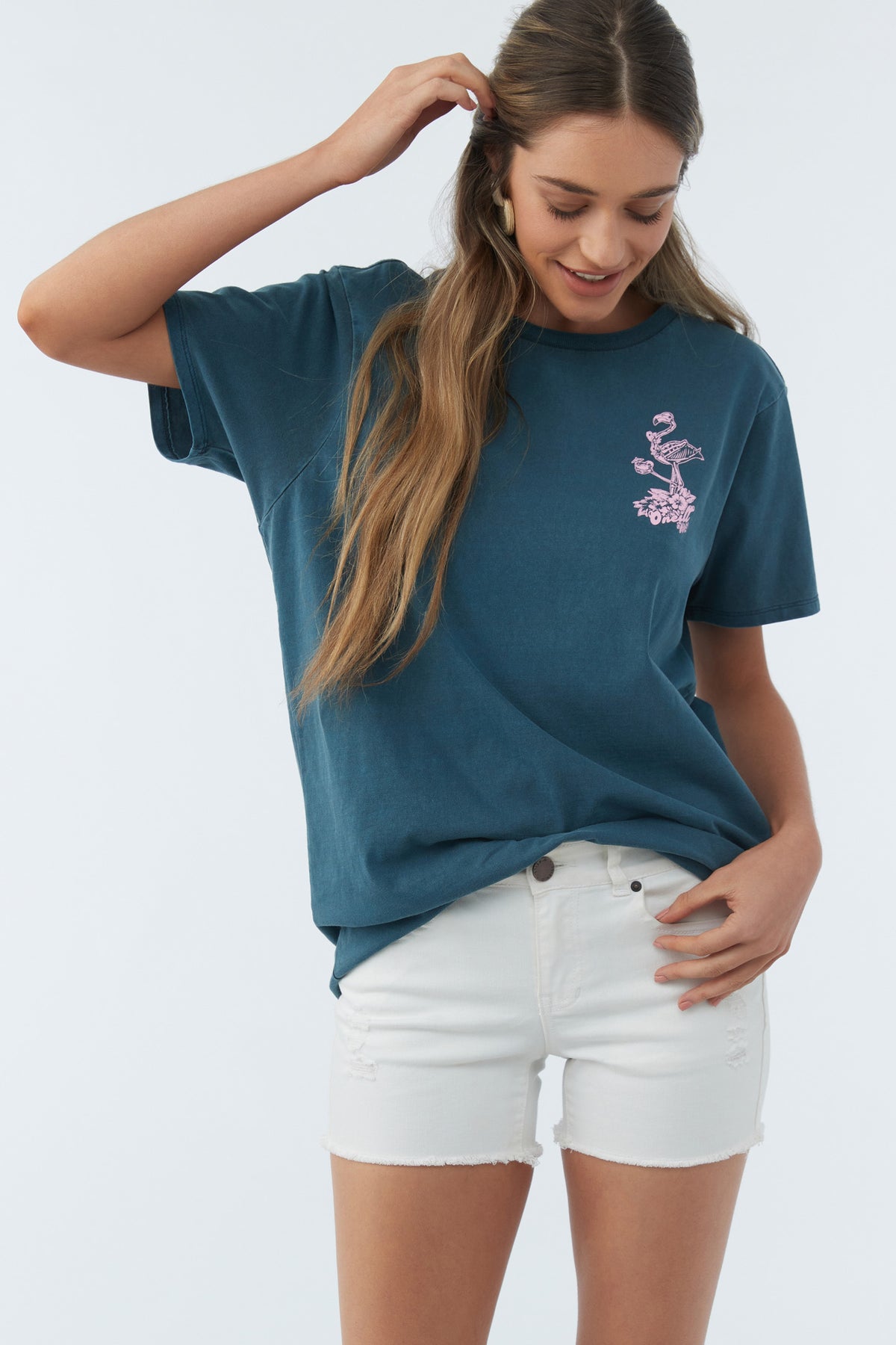 BIRD OF PARADISE TEE