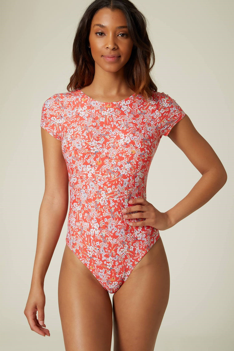 BALIAN PIPER DITSY SURF SUIT