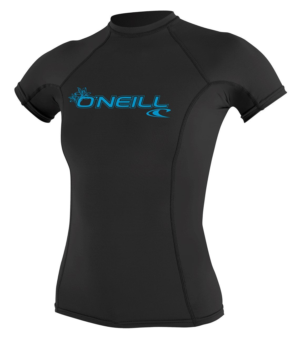 WOMENS BASIC S/S RASH GUARD