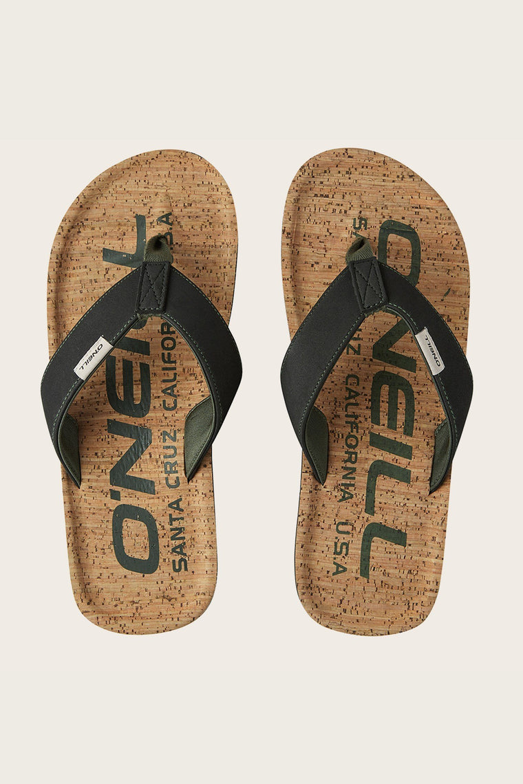 CHAD FABRIC SANDALS