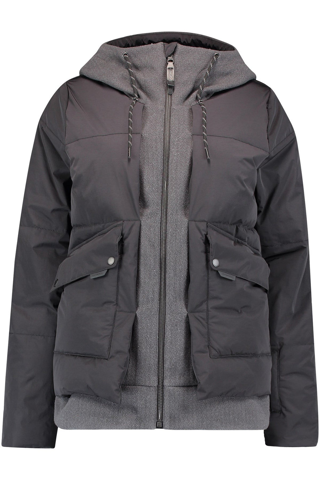 SHORT AZURITE JACKET