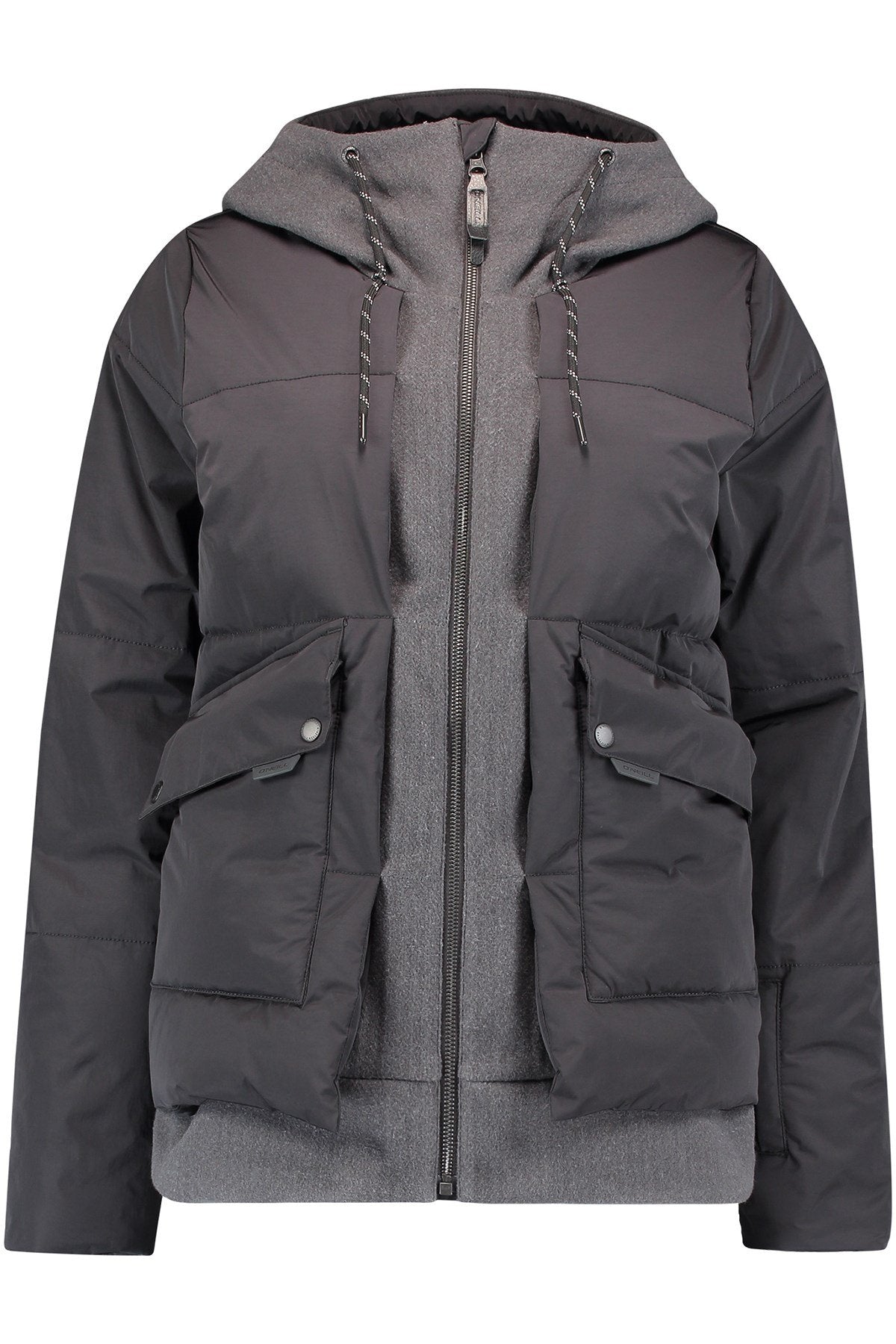 SHORT AZURITE JACKET